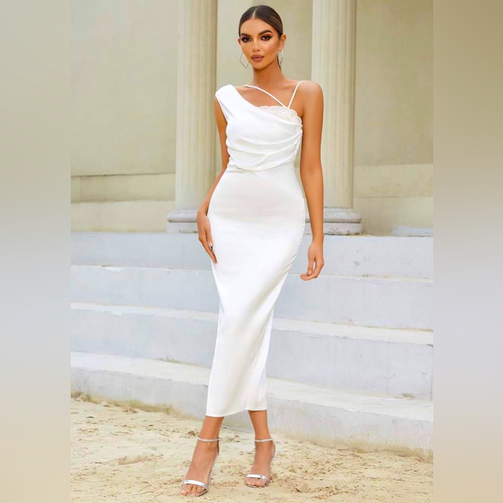 Lola white dress